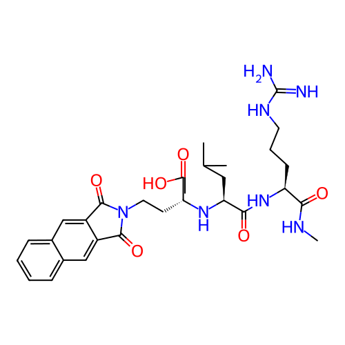 Chemical structure of BindingDB Monomer ID 50040580