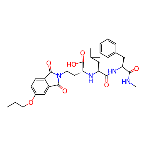 Chemical structure of BindingDB Monomer ID 50040583