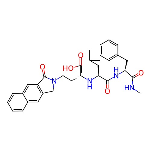 Chemical structure of BindingDB Monomer ID 50040586