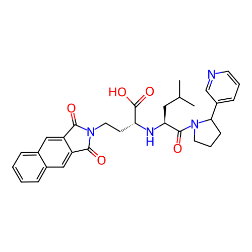 Chemical structure of BindingDB Monomer ID 50040587