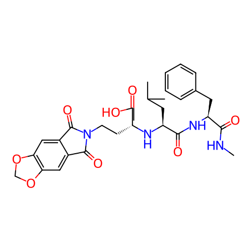 Chemical structure of BindingDB Monomer ID 50040593