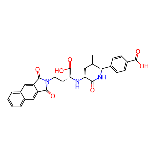 Chemical structure of BindingDB Monomer ID 50040599