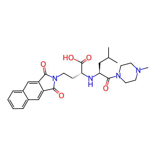 Chemical structure of BindingDB Monomer ID 50040603