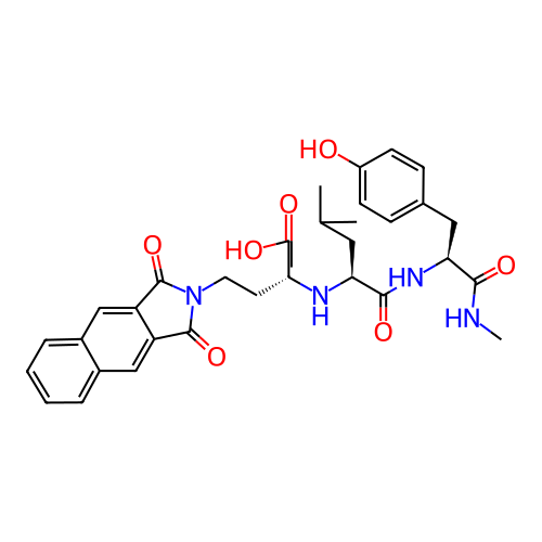Chemical structure of BindingDB Monomer ID 50040607