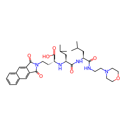 Chemical structure of BindingDB Monomer ID 50040609