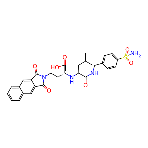 Chemical structure of BindingDB Monomer ID 50040610