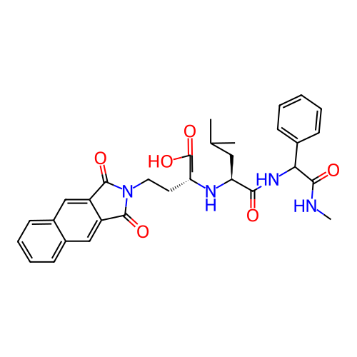 Chemical structure of BindingDB Monomer ID 50040613