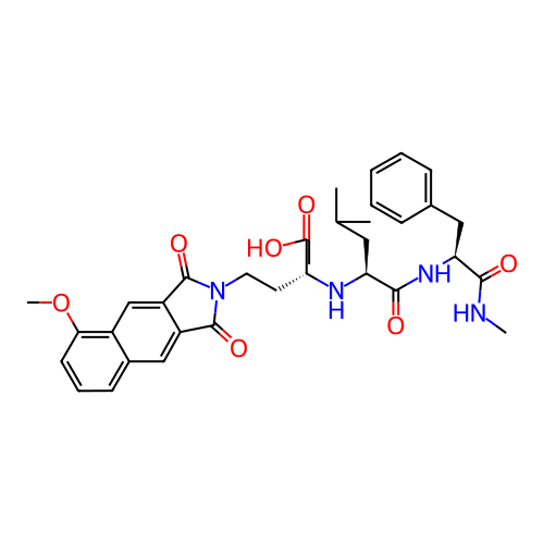 Chemical structure of BindingDB Monomer ID 50040614