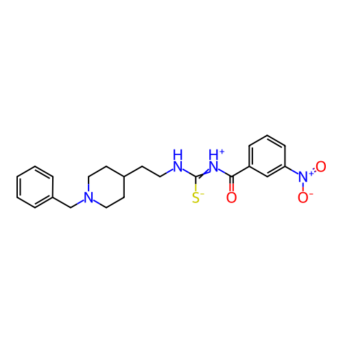 Chemical structure of BindingDB Monomer ID 50040619