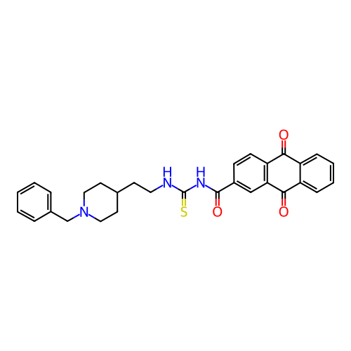 Chemical structure of BindingDB Monomer ID 50040622