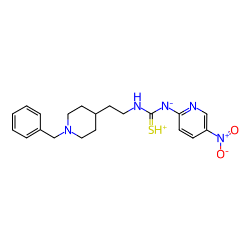 Chemical structure of BindingDB Monomer ID 50040626