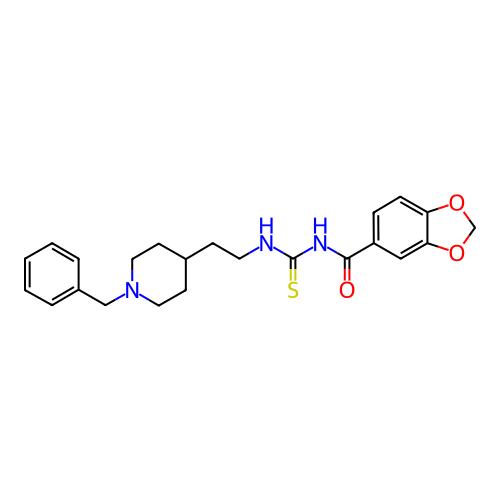 Chemical structure of BindingDB Monomer ID 50040637