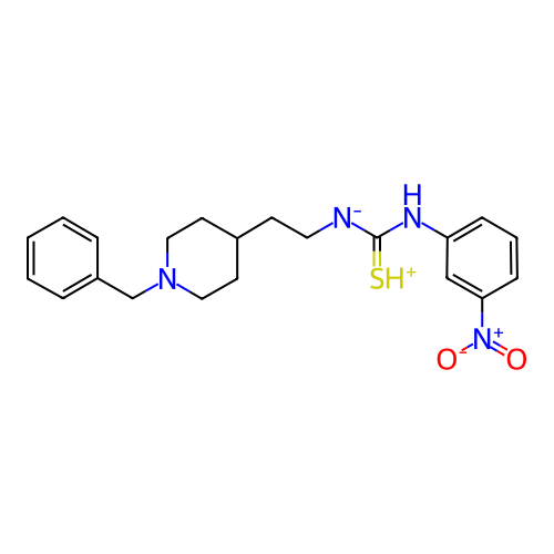 Chemical structure of BindingDB Monomer ID 50040640