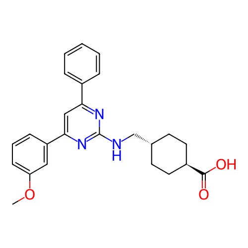 Chemical structure of BindingDB Monomer ID 50040662