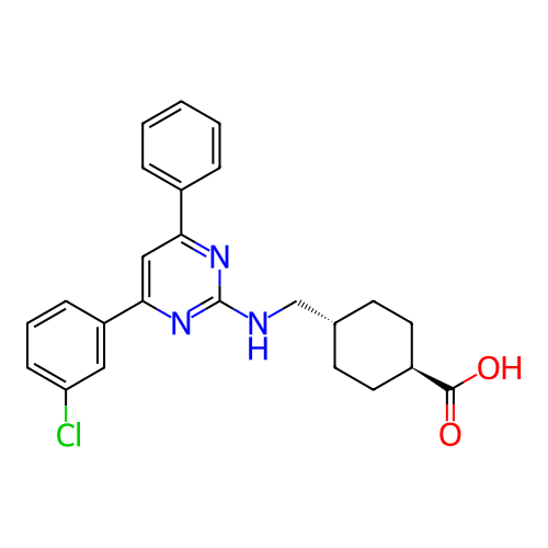 Chemical structure of BindingDB Monomer ID 50040663