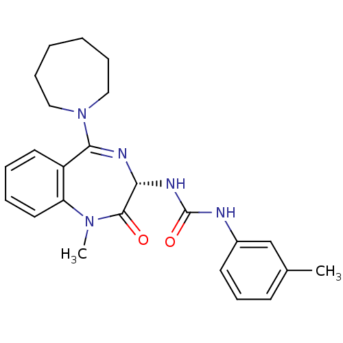 Chemical structure of BindingDB Monomer ID 50040665