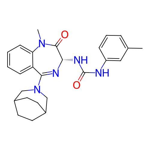 Chemical structure of BindingDB Monomer ID 50040667