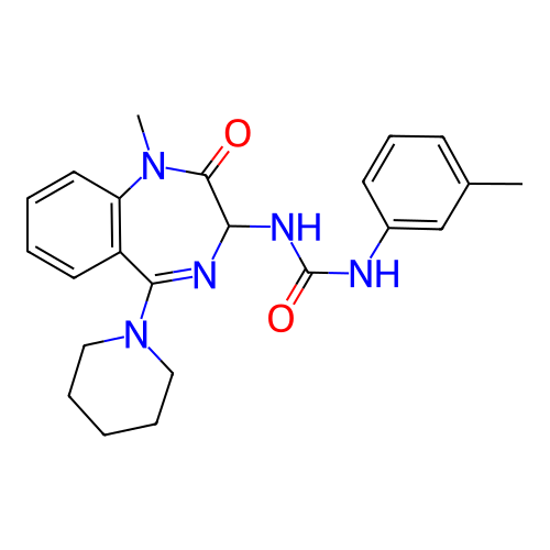 Chemical structure of BindingDB Monomer ID 50040672