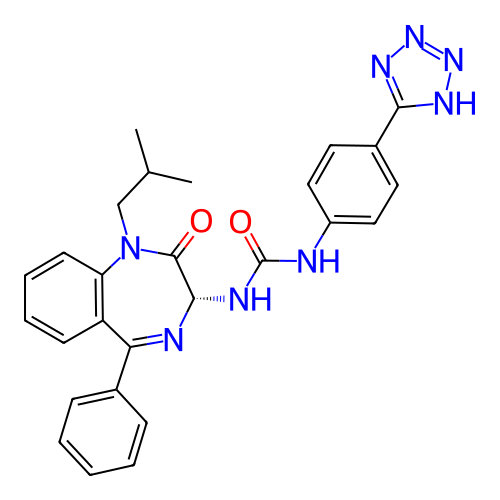 Chemical structure of BindingDB Monomer ID 50040675