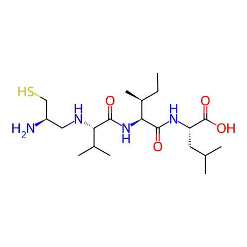 Chemical structure of BindingDB Monomer ID 50040692