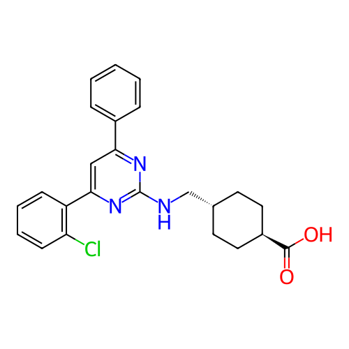 Chemical structure of BindingDB Monomer ID 50040696