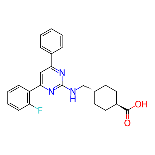 Chemical structure of BindingDB Monomer ID 50040697