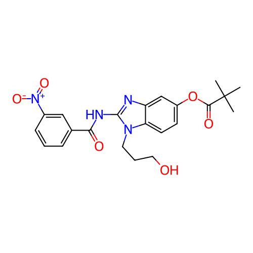 Chemical structure of BindingDB Monomer ID 50040726