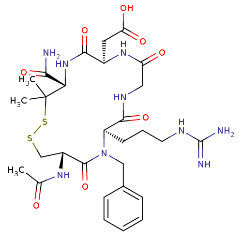 Chemical structure of BindingDB Monomer ID 50040738