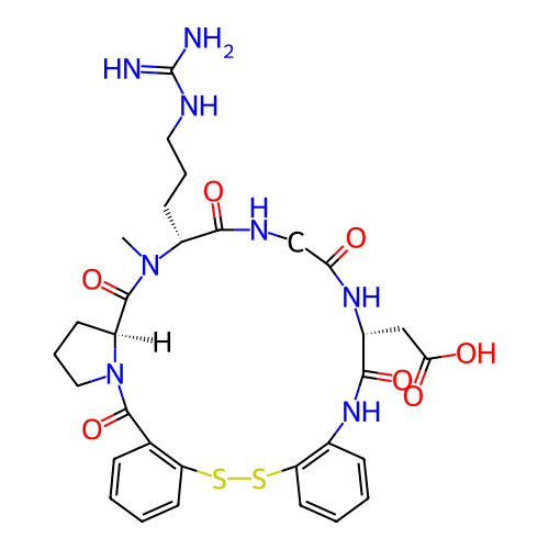 Chemical structure of BindingDB Monomer ID 50040739