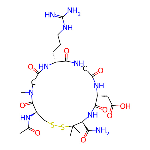 Chemical structure of BindingDB Monomer ID 50040740