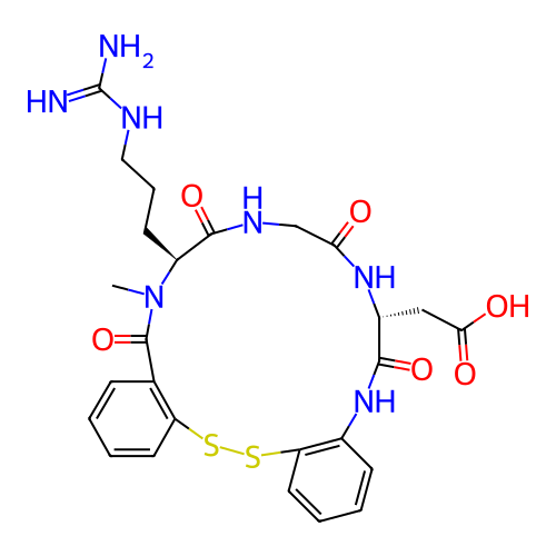 Chemical structure of BindingDB Monomer ID 50040741