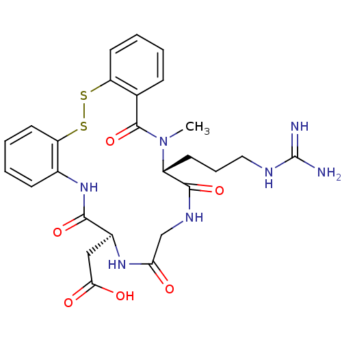 Chemical structure of BindingDB Monomer ID 50040745