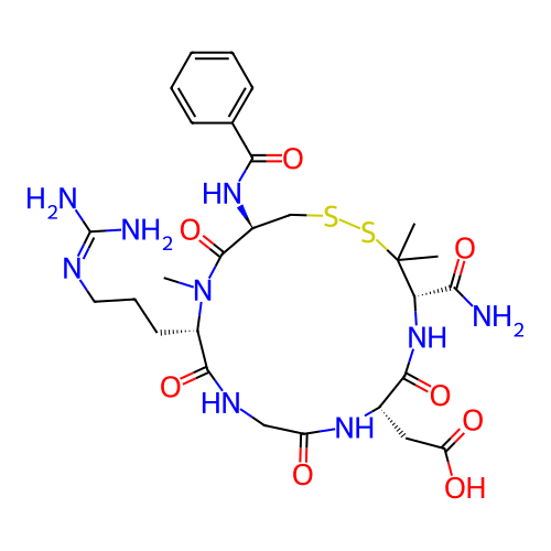 Chemical structure of BindingDB Monomer ID 50040750