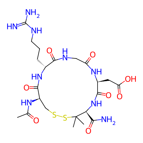 Chemical structure of BindingDB Monomer ID 50040751