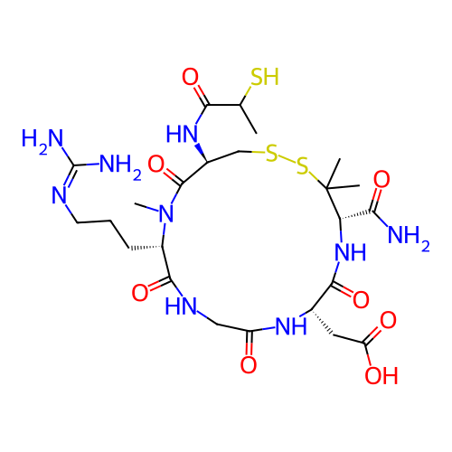 Chemical structure of BindingDB Monomer ID 50040753