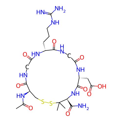 Chemical structure of BindingDB Monomer ID 50040754