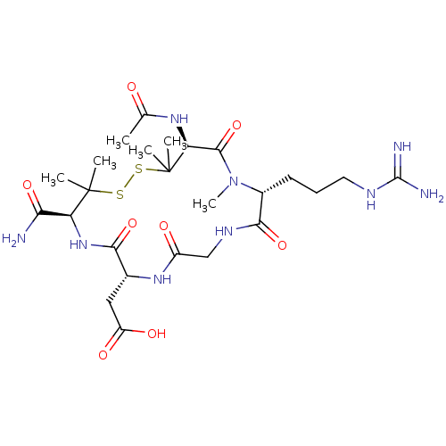 Chemical structure of BindingDB Monomer ID 50040761