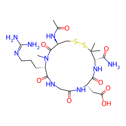Chemical structure of BindingDB Monomer ID 50040762