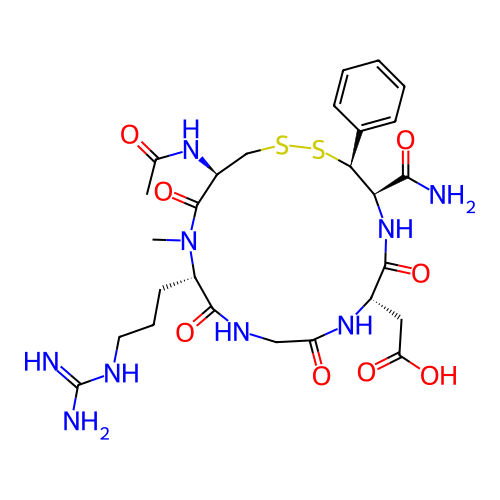 Chemical structure of BindingDB Monomer ID 50040765