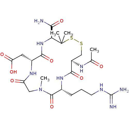 Chemical structure of BindingDB Monomer ID 50040766