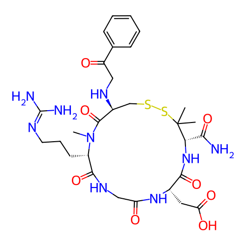 Chemical structure of BindingDB Monomer ID 50040767