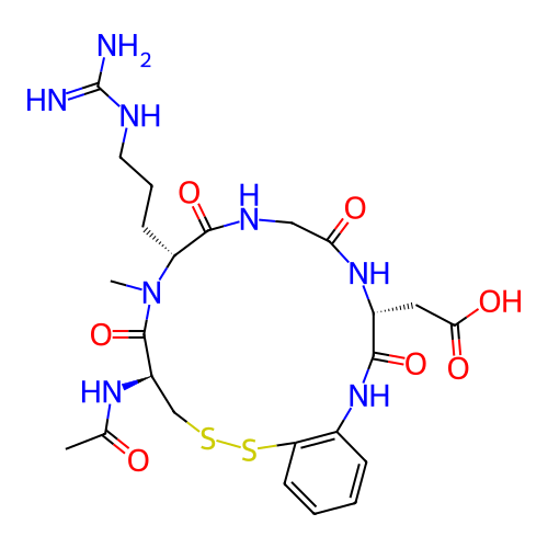 Chemical structure of BindingDB Monomer ID 50040770