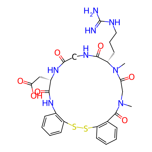 Chemical structure of BindingDB Monomer ID 50040771