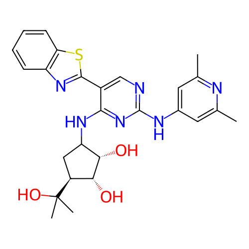 Chemical structure of BindingDB Monomer ID 50040772