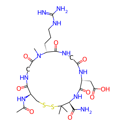 Chemical structure of BindingDB Monomer ID 50040773