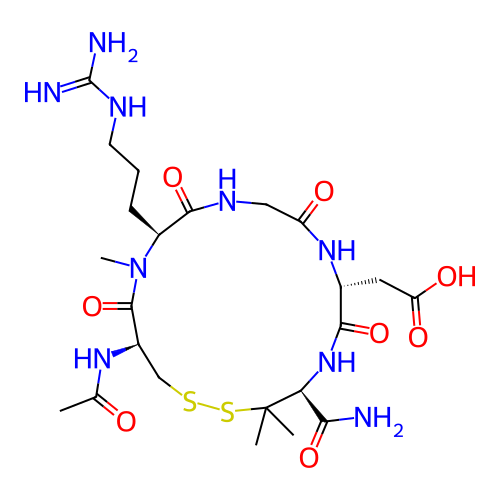 Chemical structure of BindingDB Monomer ID 50040774