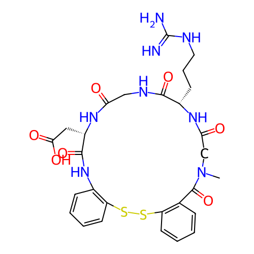 Chemical structure of BindingDB Monomer ID 50040775