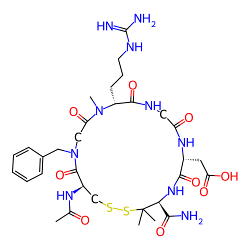 Chemical structure of BindingDB Monomer ID 50040776