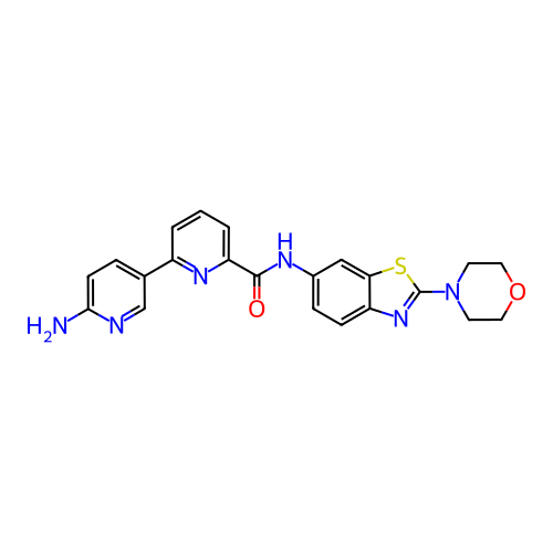 Chemical structure of BindingDB Monomer ID 50040789