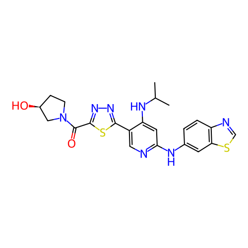 Chemical structure of BindingDB Monomer ID 50040791